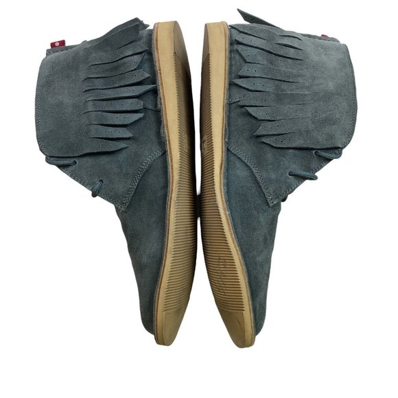 Men’s Mark Mcnairy Oliberte Suede Fringe Chukka Boots EU 45 US 11